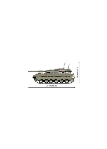 Конструктор Танк Меркова Mk 1, 825 деталей (-2621) Cobi (281426064)