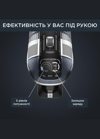 Акумуляторний пилосос X-Force Flex 14.60 Auto Animal RH9958WA Rowenta (341486249)