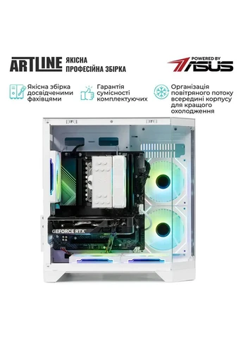 Комп'ютер Gaming X51 White (X51WHITEv46) ARTLINE (400124482)