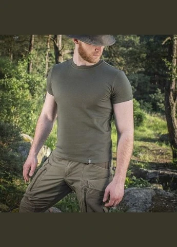 Футболка 93/7 Army Olive Розмір M-TAC (311224609)