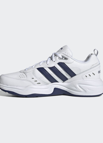 Белые всесезонные кроссовки strutter adidas