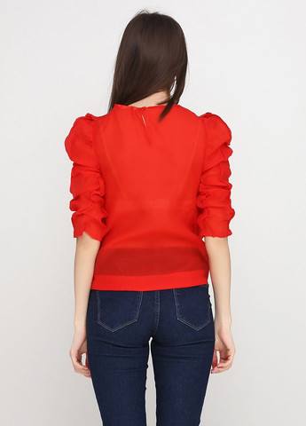 Красная блуза H&M