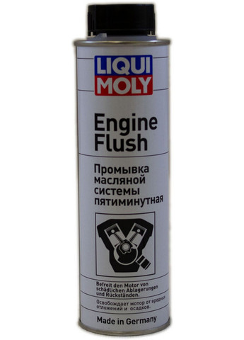 Промывка масляной системы 300 мл engine flush Liqui Moly (282592156)