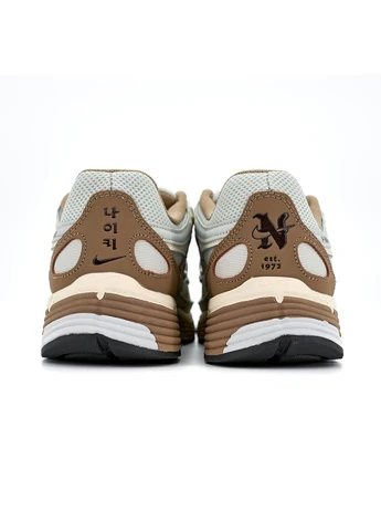 Белые демисезонные кроссовки мужские nike p-6000 beige/white найк п-6000 белые No Brand