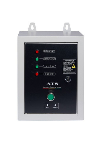 Автоматичний ввід резерву ATS EATS5500S (5.5 кВт, 230 В) блок автоматики для генераторів (23159) EnerSol (286422429)