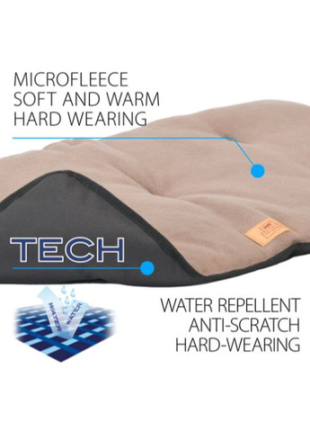 Підстилка для собак та котів Jolly Microfleece 65 коричнева 65x48 см 81084217 Ferplast (322594610)