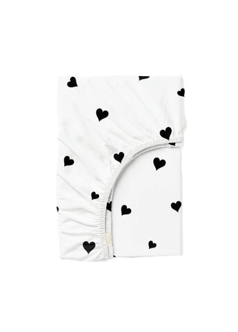 Набор простыня на резинке 180х200 BLUE POKER HEARTS (4822052399293) Cosas (392183700)