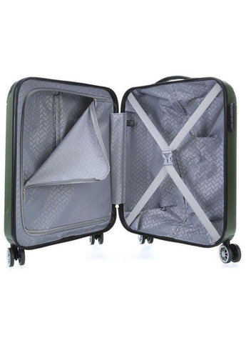 Чемодан на 4 колесах CITY Green S 40л (TL073047-80) Travelite (322207223)