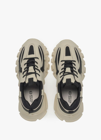 Кроссовки, цвет бежевый ES8 бежевые демисезоны (325609492)