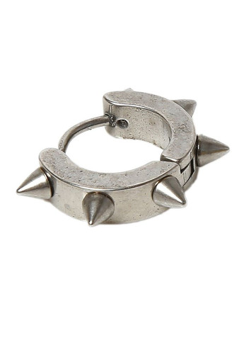 Сережки із шипами із сталі шипи круглі чоловічі 1шт No Brand (339104023)