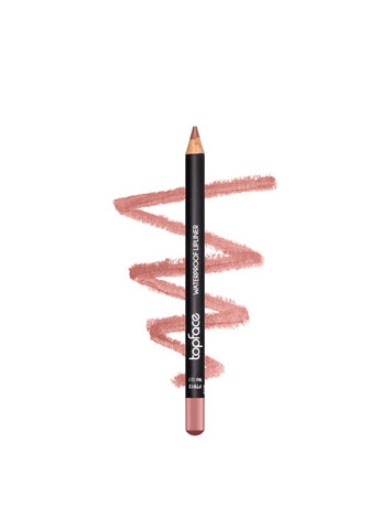 Карандаш для губ Waterproof Lipliner водостойкий PT613 №101 Телесный TopFace (330128473)