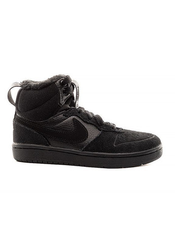 Черные демисезонные кроссовки court borough mid 2 boot ps Nike