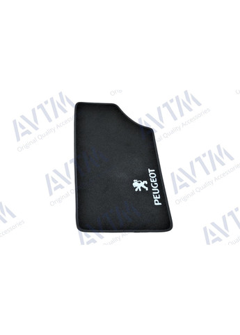 Ворсовые коврики в салон для Пежо / Peugeot (1998-2005) 5шт Beltex 206 (360617171)