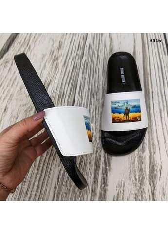 Белые повседневные шлепанцы мужские Fashion