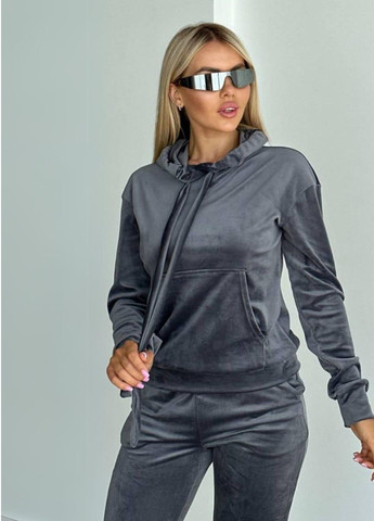 Стильный велюровый костюм No Brand (295264344)