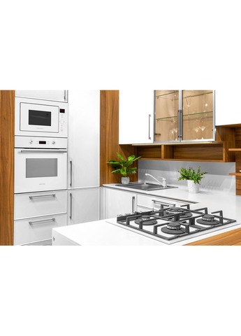 Встраиваемая микроволновая печь EOK 2502 WH GUNTER&HAUER