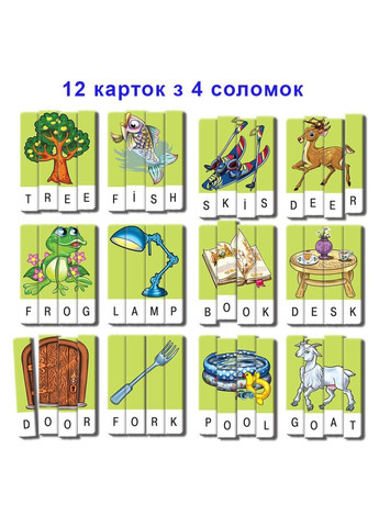 Детская настольная игра "Эрудит" 87277 на англ. языке ЕНЕРГІЯ ПЛЮС (334158493)