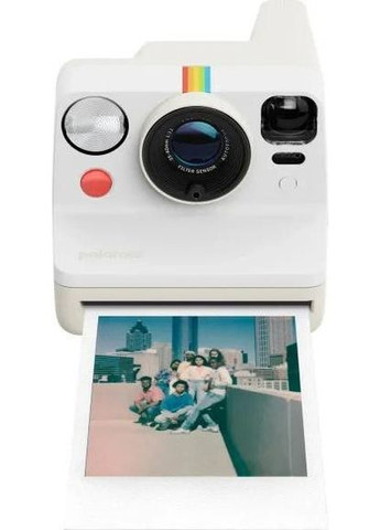 Фотокамера моментального друку Pebble White (009155) Polaroid Now Gen 3 (360400350)