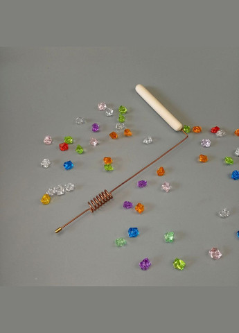 Рамка для біолокації обміднена з резонатором циліндрична спіраль+подарунок No Brand (342384695)