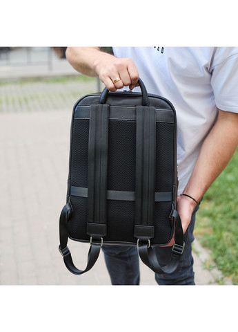 Кожаный мужской рюкзак классический из натуральной кожи качественный 45239 Tiding Bag (356005833)