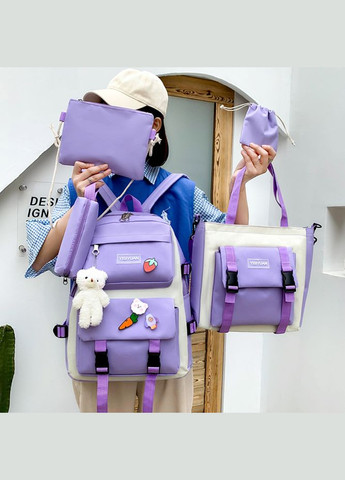 Рюкзак, шопер сумка пенал монетниця. Шкільний набір! No Brand (347645535)