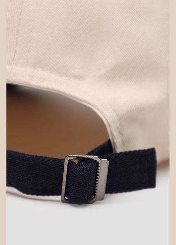 Бейсболка для хлопчика колір молочний CB-00279114 No Brand (334098659)