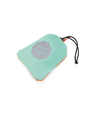 Курточка для собак AiryVest Lumi двостороння, світиться в темряві, розмір L 65, салатово-помаранчева No Brand (363201184)