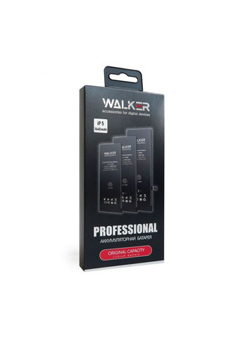 Аккумулятор Professional для Apple iPhone 5 (1440mAh) Walker (333827639)