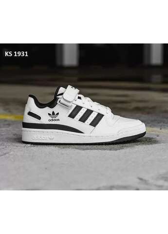 Цветные демисезонные кроссовки мужские adidas forum low адидас форум No Brand