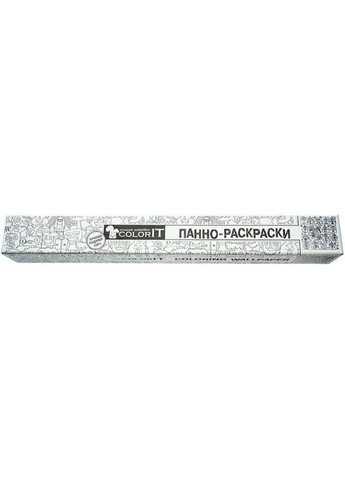 Обои-раскраски Пасхальное дерево с наклейками 60*100 см C-100018 Kolorit (324103929)