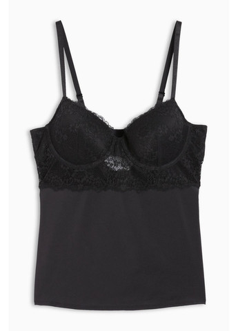 Чорний бюстгальтер-майка C&A