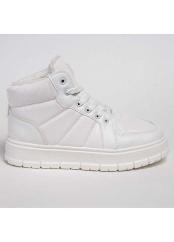 Білі високі кеди зимові Fashion