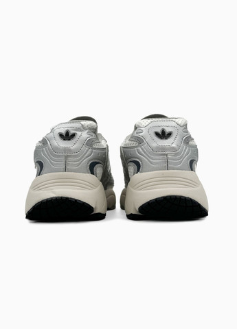 Кроссовки женские и мужские Adidas Ozmillen gray | Озмиллен серые No Brand серые демисезоны (316507763)