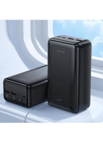 Зовнішній акумулятор power bank(30000mAh) (6942007666336) Hoco J165B Honey (389491760)