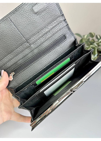 Женский большой кошелёк с монетницей на застежке поцелуй Marco Coverna (367579850)