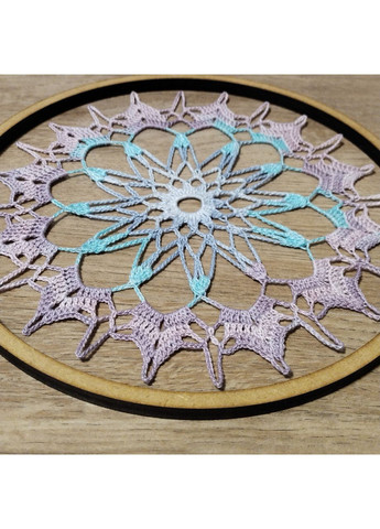 Авторский эко-набор "Ловец снов "Монохром пастель" с пошаговой инструкцией Dream Studio (363057496)