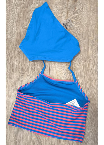 Синій демісезонний купальник роздільний топ, плавки розмір 98/104 2-4років Lupilu