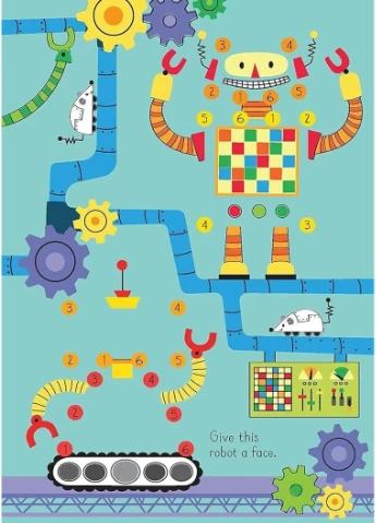 Dot-to-Dot. Little Wipe-Clean Usborne Publishing (370108710)