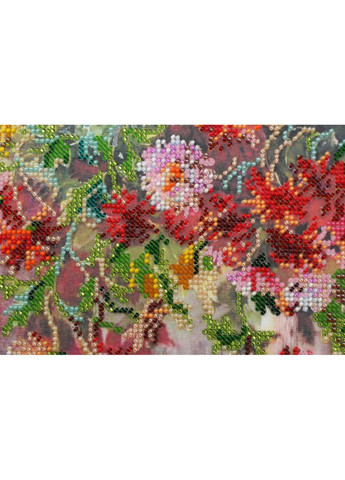 Набір для вишивання бісером "Хризантеми" AB-490 31х38 см Abris Art (367964370)