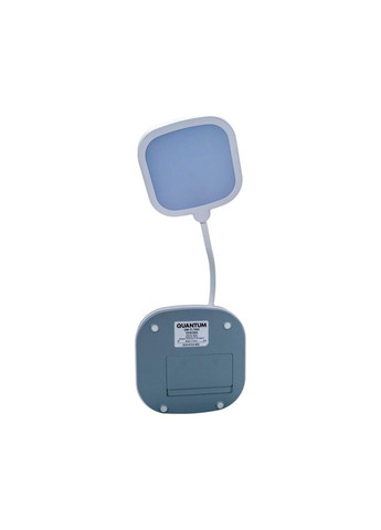 Лампа настольная светодиодная QM-TL1060 VERONA (2*18650, 4000mAh/450lm/Type-C) Quantum (370263843)