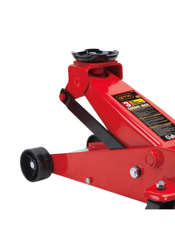 Домкрат T83502 (3.5 т, 500 мм) гідравлічний підкочувальний (26069) GTM (336948238)