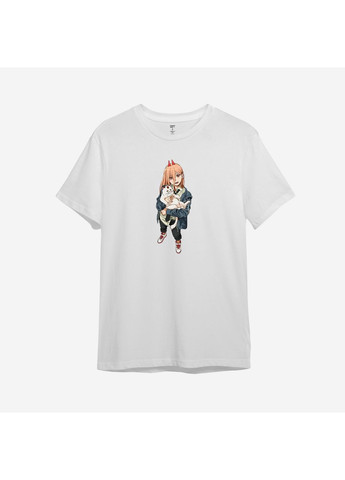 Футболка аніме з принтом "Людина Бензопила" за мотивами манги Chainsaw Man 3 (10822084732) ТiШОТКА - (370867577)