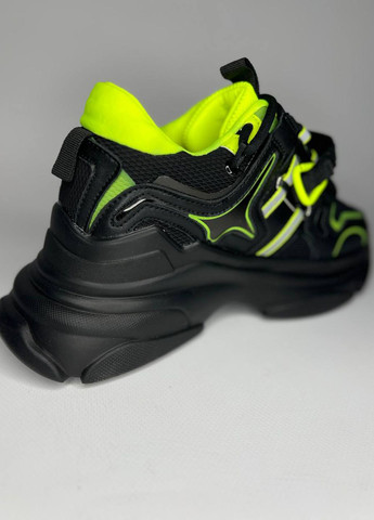 Кроссовки женские No Brand чёрные (329995931)