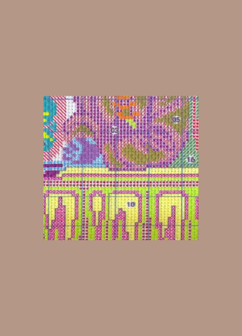 Набор для вышивания по нанесённой на канву схеме "The Last Supper 2". AIDA 14CT printed, 95*34 см Joy Sunday (313614587)