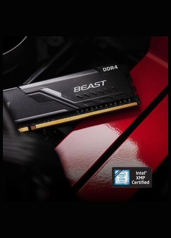 Пам'ять для настільних комп'ютерів 32 GB DDR4 3200 MHz Beast (KF432C16BB/32) Kingston FURY (314977007)