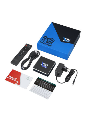 X4Q Plus 4/64, Amlogic S905X4, Android 11, Google Widewine L1, Аеропульт Ugoos (317295930)