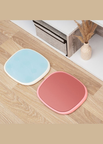 Весы напольные электронные стеклянные стильные современные FS-2901 розовые Losso (322776887)