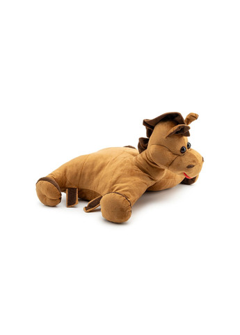 Подушка-игрушка - "Лошадка" цвет коричневый ЦБ-00236507 Гулівер Країна (282925239)