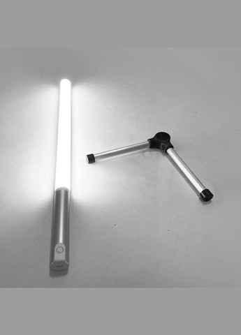 Настільна лампа на акумуляторах Trigger переносний USB акумуляторний led світильник на 8 годин автономної роботи Metaplant (346531000)