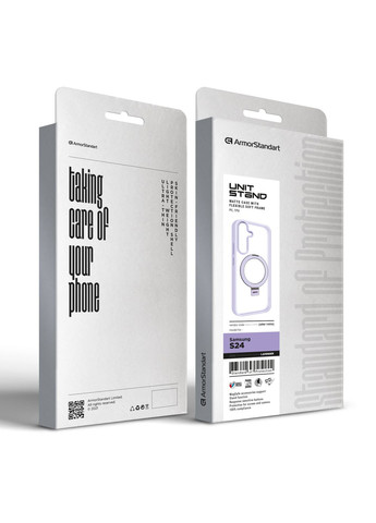 Чехол Unit Stand для Samsung S24 Lavender (ARM74906) ArmorStandart (343049553)